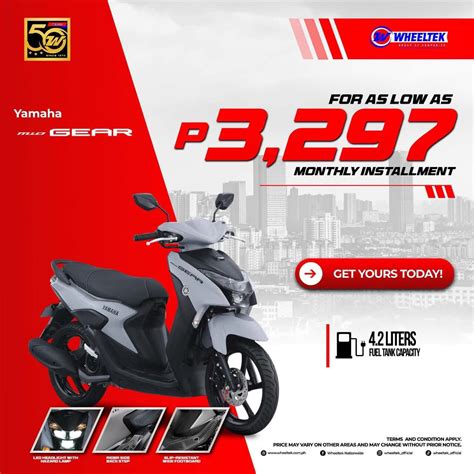 Wheeltek Yamaha Kapalong .